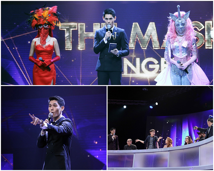 ช่องเวิร์คพอยท์ ส่ง The Mask Singer ให้ฮือฮากันทั้งประเทศ 24 คนดัง โชว์พลังเสียงภายใต้หน้ากาก