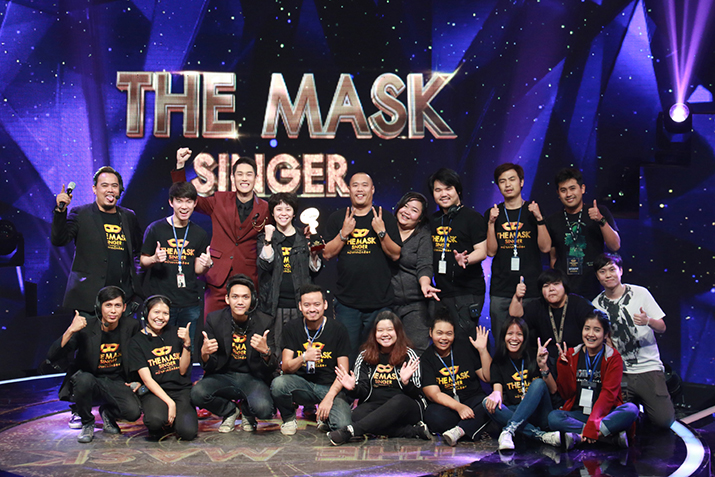“The Mask Singer หน้ากากนักร้อง” คว้ารางวัล MThai Top Talk-About TV Show