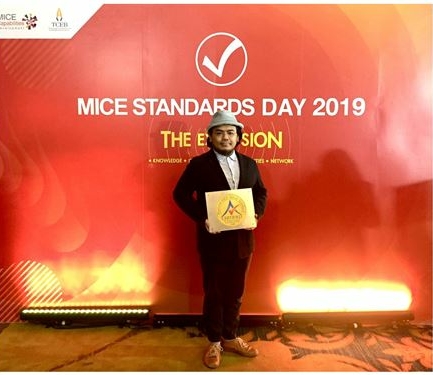 โรงละครเคแบงก์สยามพิฆเนศ รับรางวัลมาตรฐานสถานที่จัดงานในประเทศไทย “Thailand MICE Venue Standards” (TMVS)