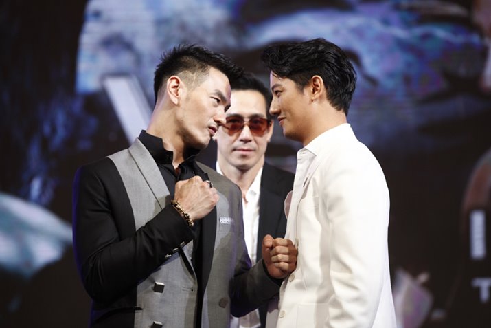 ช่องเวิร์คพอยท์ฯ เปิดสังเวียนแรก! 10 Fight 10 เป้ อารักษ์ แลกหมัด บีม ศรัณยู  ต่อยจริงเจ็บจริง!!!