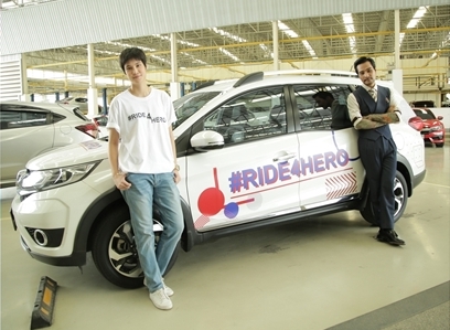 “RIDE4HERO ส่งสุขเคลื่อนที่” รายการออนไลน์ที่สร้างพลังอย่างยิ่งใหญ่ ช่วยเหลือคนไทยในสถานการณ์โควิด-19