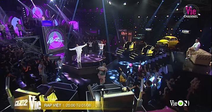 เวิร์คพอยท์ ขายลิขสิทธิ์รายการต่อเนื่อง The Rapper go to Vietnam