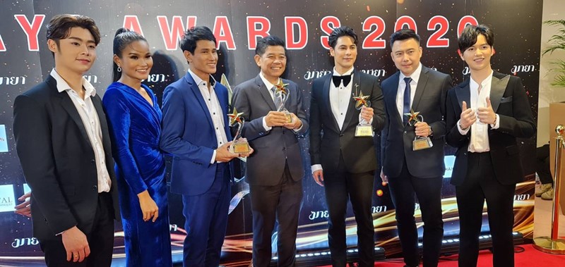 ช่องเวิร์คพอยท์ คว้า 4 รางวัล Maya Awards 2020