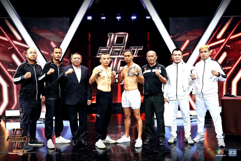 “10 Fight 10 ซีซั่น 3” เปิดคู่แรก 2 วีรบุรุษโอลิมปิกคืนสังเวียน!  “วิจารณ์ พลฤทธิ์” ชกกับ “สมจิตร จงจอหอ” เริ่มพุธที่ 12 ต.ค นี้