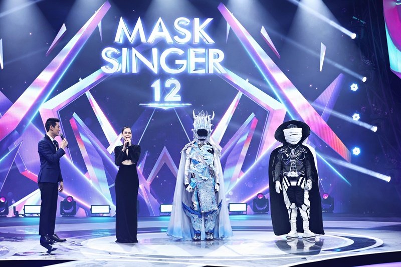 “Mask Singer 12” คืนวันพุธนี้ 20.05 น.  เปิดเวที ดวลเดือด! สองหน้ากากสุดว้าว  “หน้ากากกิเลน” และ “หน้ากากอนามัย  ทางช่องเวิร์คพอยท์ 23