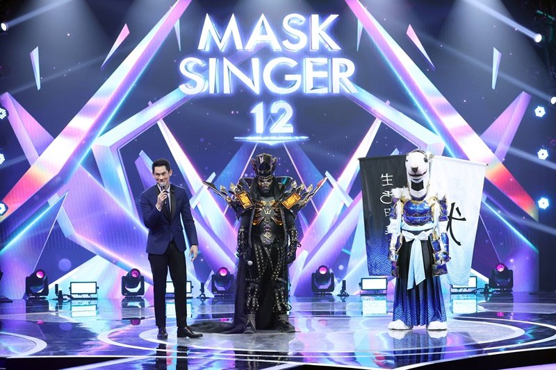 “Mask Singer 12”  ลุ้นกันต่อศึกดวลสองหน้ากาก Group A   “หน้ากากหมาบลูเทอร์เรียร์” และ “หน้ากากคิงโพดำ”     วันพุธนี้ เวลา 20.05 น. ทางช่องเวิร์คพอยท์ 23