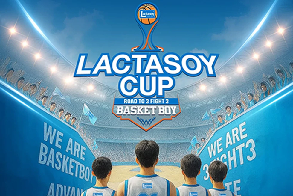 เปิดรับสมัครทีมบาสเกตบอล 3x3 “LACTASOY CUP” 6 สนาม ทั่วประเทศ กับโอกาสการเป็นตัวจริงในรายการ 3Fight3 Basket Boy ซีซั่น 2