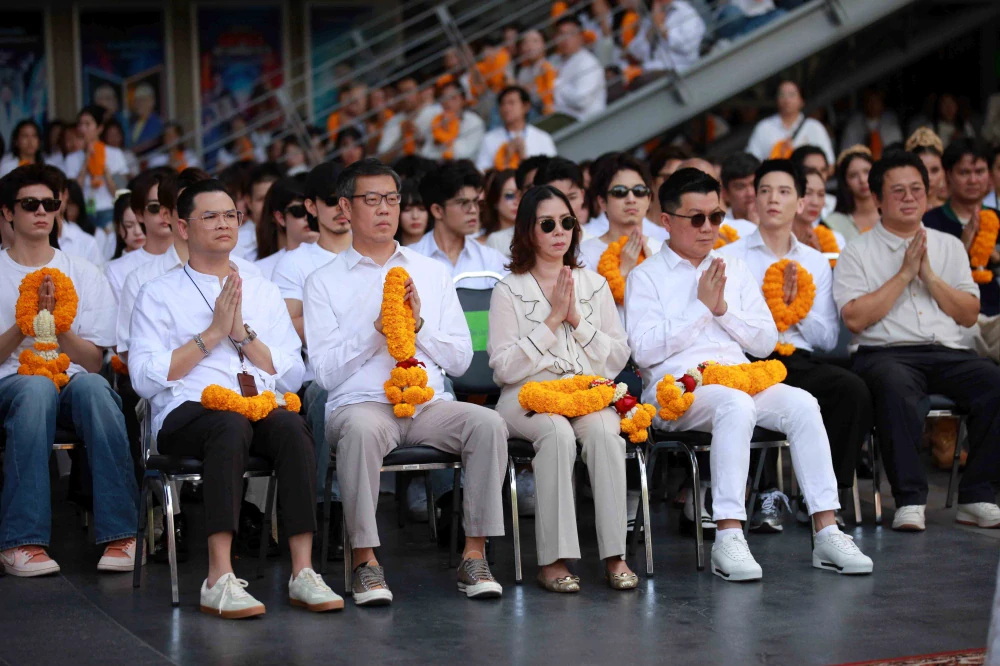 “เวิร์คพอยท์” รวมพลังศรัทธา จัดพิธีบูชา “คเณศจตุรถี 2568”