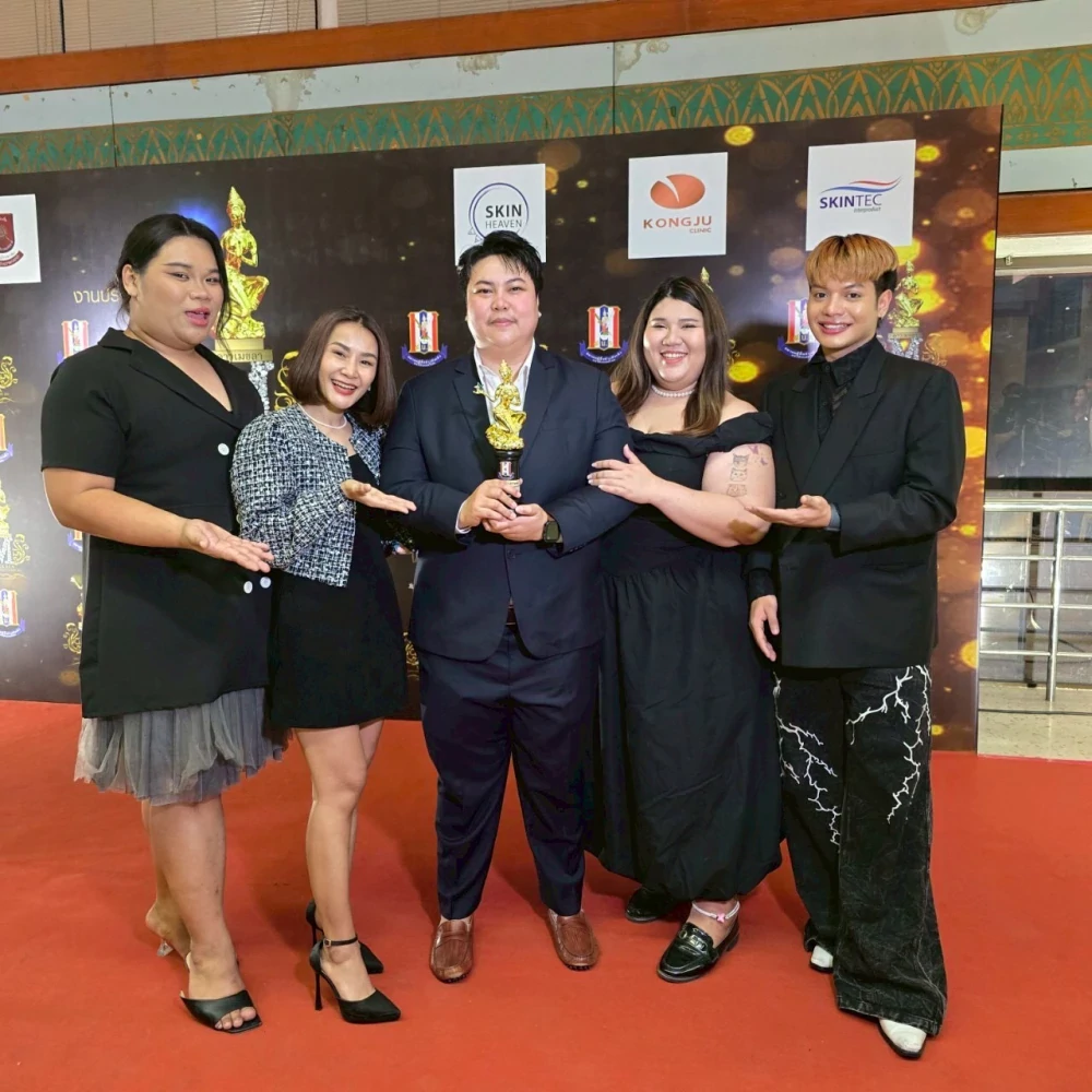 "เวิร์คพอยท์" คว้า 2 รางวัลจากเวที “ดาวเมขลา" ประจำปี 2568 ลูกทุ่งวัฒนธรรมไทย
