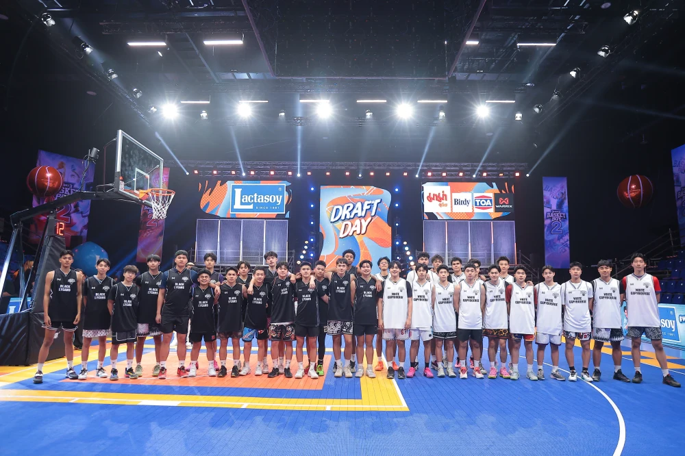 “3FIGHT3 BASKET BOY SEASON 2” พร้อมเขย่าวงการบาสให้สะเทือนอีกครั้ง สุดทุกช็อต สดทุกแมตช์ เริ่มวันที่ 1 ก.พ.นี้