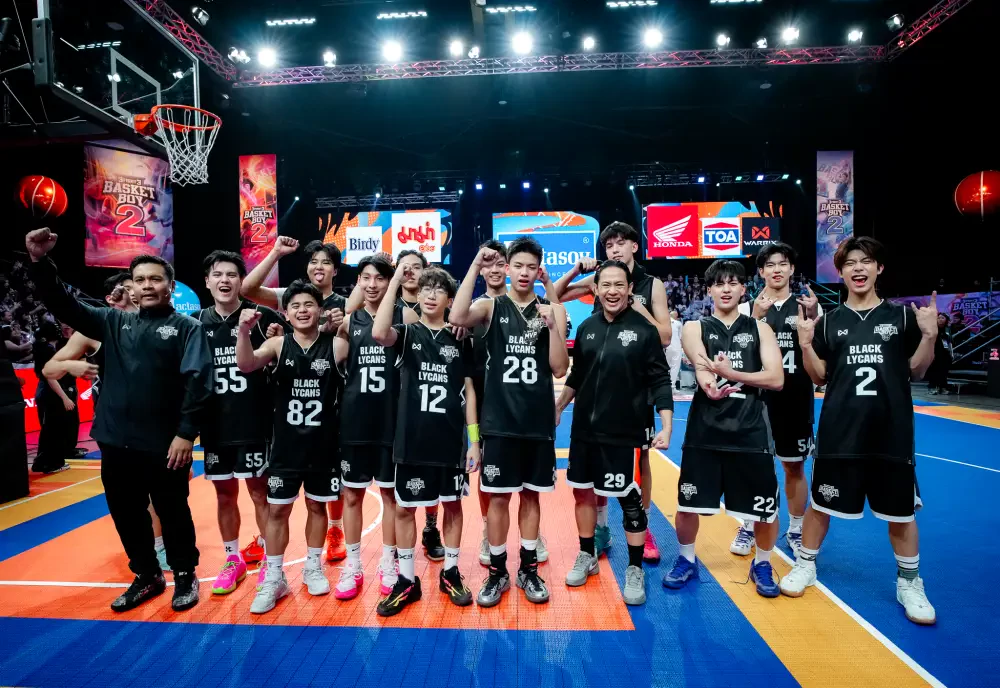 Team Black พลิกเกมช่วงต่อเวลา คว้า 2 แต้มนำลิ่ว  “แมนต้าเรย์” U23 ชนะใจได้ MVP ไม่ค้านสายตา