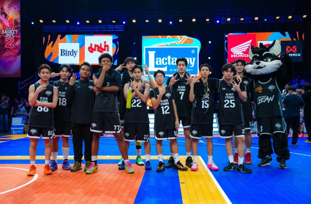 “เซย่า” U23 โชว์ฟอร์มเดือดคว้า MVP ชู้ตปิดเกมพา Team Black ชนะช่วงต่อเวลา