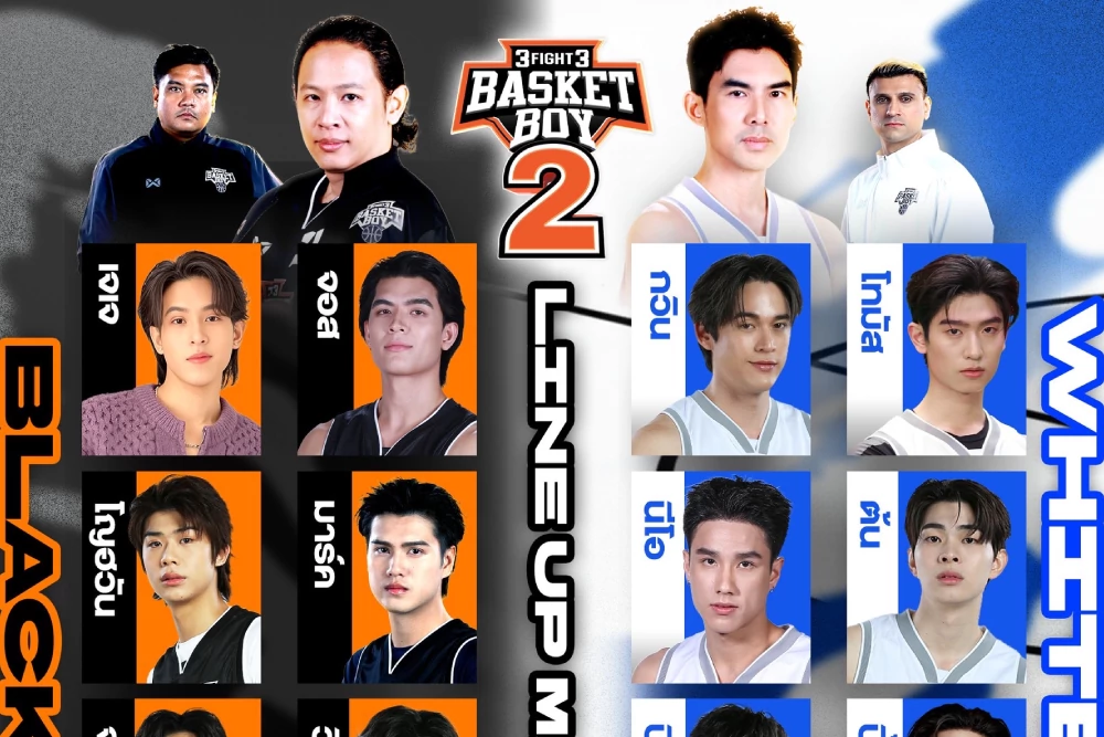 “3FIGHT3 BASKET BOY Season 2” MATCH 2 Early Bird ขายบัตรวันนี้! 10 โมงตรง ทาง Ticketmelon