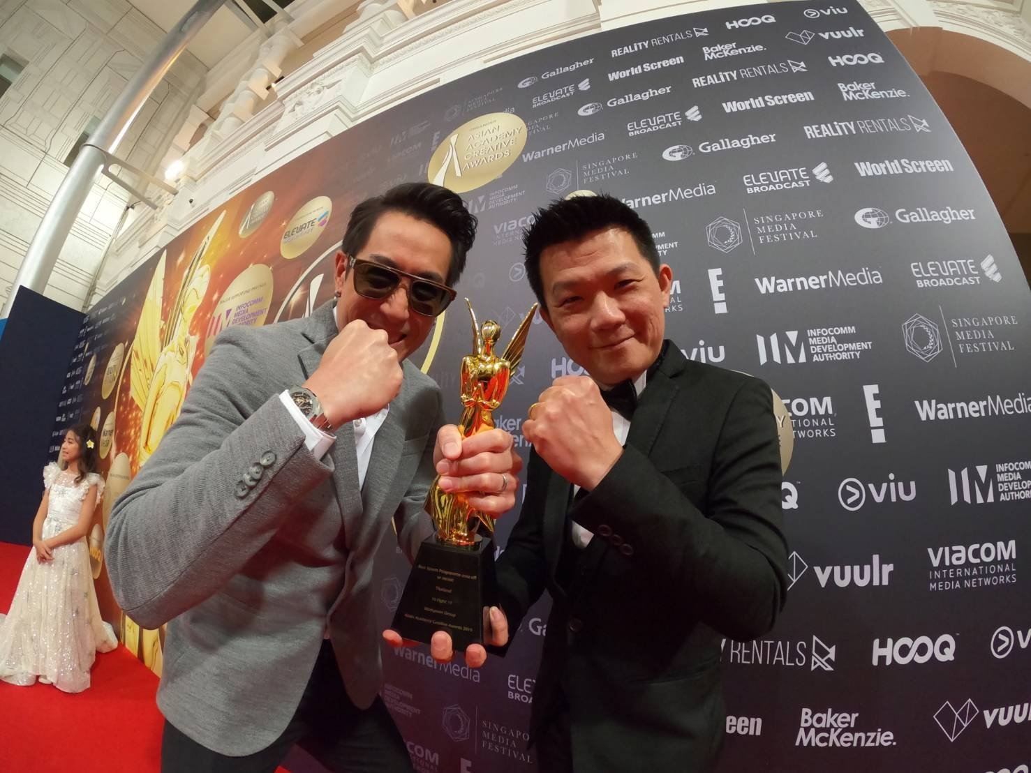 รางวัล Asian Academy Creative Awards 2019