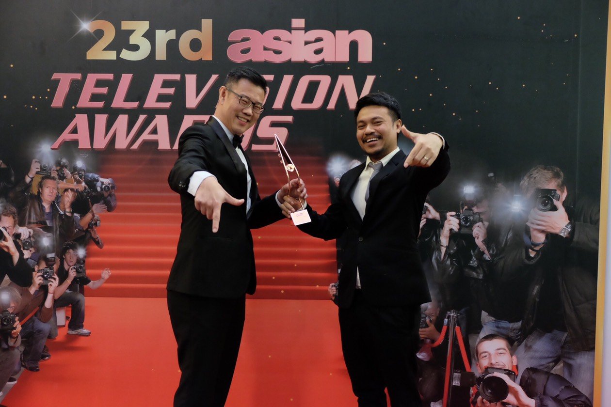 ASIAN TELEVISION AWARDS 2018 รางวัล WINNER  ประเภท BEST GENERAL ENTERTAINMENT  PROGRAMME