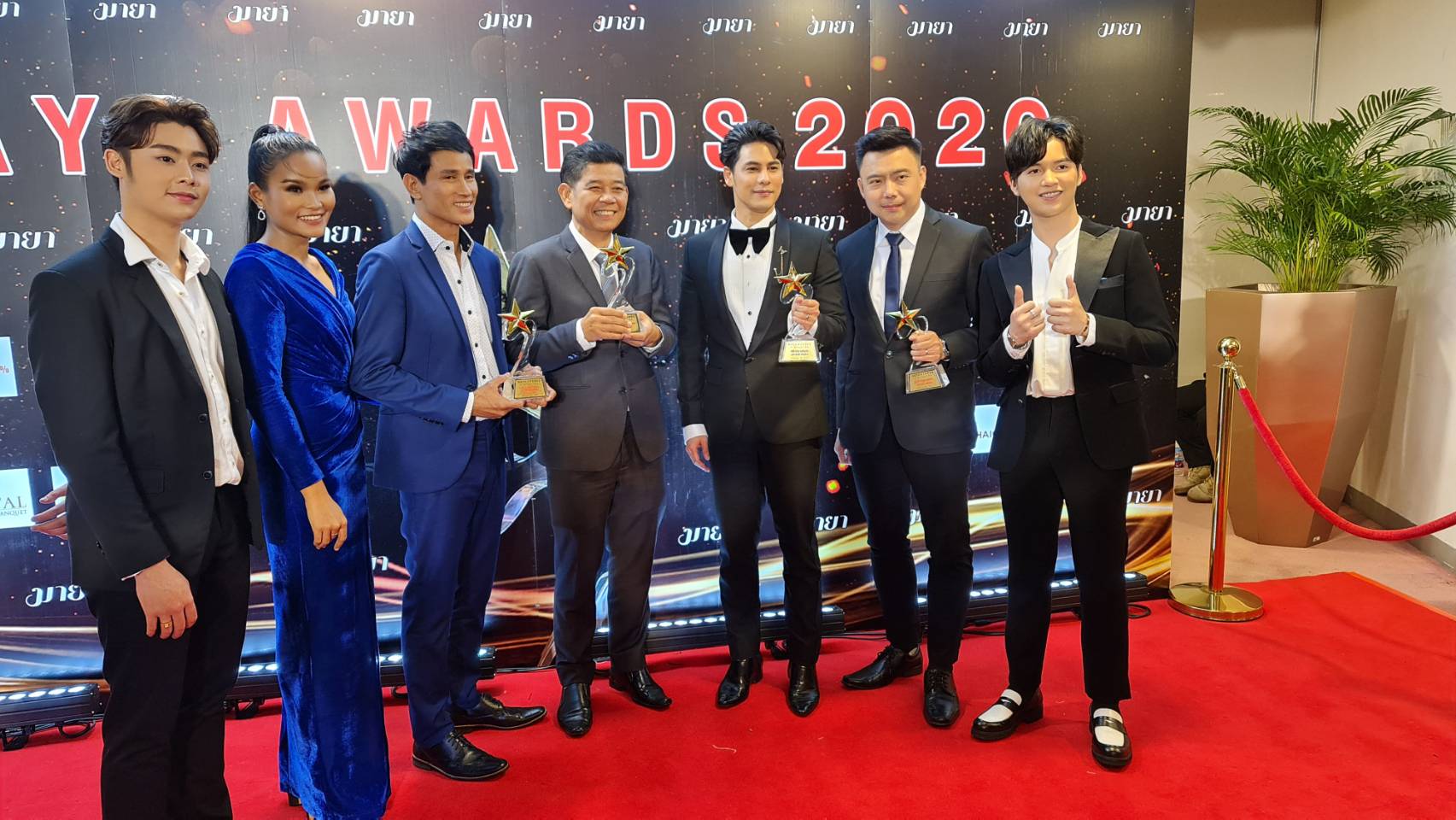 รางวัล Maya Awards 2020 (มายามหาชน ประจำปี 2563) ประเภทรางวัลรายการทีวีที่ส่งเสริมและให้กำลังใจสังคมดีเด่น