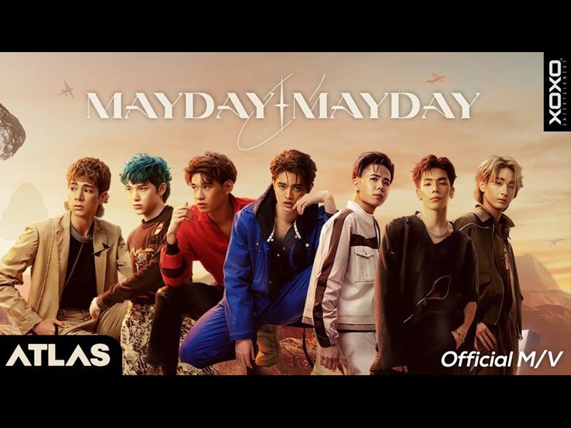 ATLAS - MAYDAY MAYDAY | Official M/V