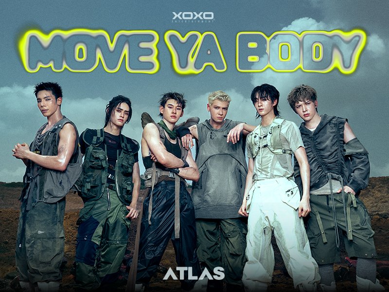 ATLAS - MOVE YA BODY (Prod. by NINO)